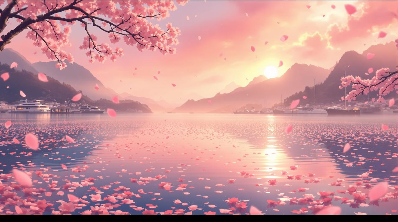 《樱花落尽》催泪热播 - ai视频生成网站 《樱花落尽》催泪热播